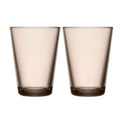 Glas KARTIO 40cl 2stk, linen