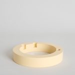 Kertastjaki HALO L Ivory