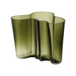 Vasi AALTO 16cm, moss green
