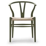 Stóll Y beyki Soft Olive Green, natur fl