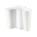 Vasi AALTO 16cm, hvítur