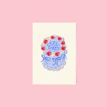 Kort AFMÆLISKAKA  A6