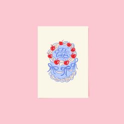 Kort AFMÆLISKAKA  A6