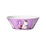 Skál MOOMIN 15 SNORKMAIDEN lilla