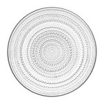 Tertudiskur KASTEHELMI 31,5cm glær