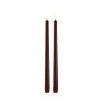 Batterískerti SLIM TAPER Ø2,3 H32 2/pk