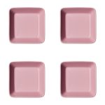 Fat TEEMA 12x12 4/pk rose