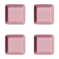 Fat TEEMA 12x12 4/pk rose