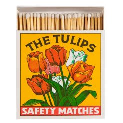 Eldspýtur THE TULIPS 100stk
