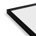 Rammi 70x100 svartur - viður