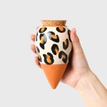 Vökvunarflaska OLLA leopard