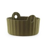 Karfa COLU olive H:26,5 x Ø:44 cm