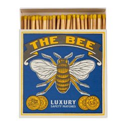 Eldspýtur THE BEE 100stk