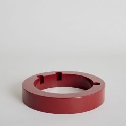 Kertastjaki HALO L Wine Red