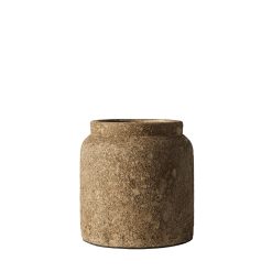 Vasi LUNA 28 beige/terracotta
