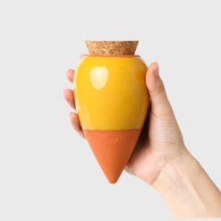 Vökvunarflaska OLLA mustard yellow