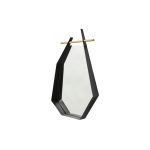 Spegill EDGE 7x38 H62 svartur