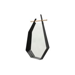 Spegill EDGE 7x38 H62 svartur