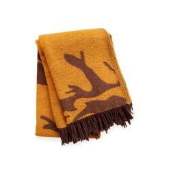 Teppi ÞARI 130x200 sinnepsgulur