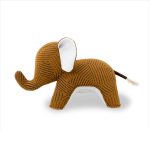 Bókastoð ELEPHANT KVADRAT razzle/tan