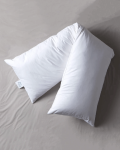 Koddi bedMATE 50x160 gæsafiður hvítur