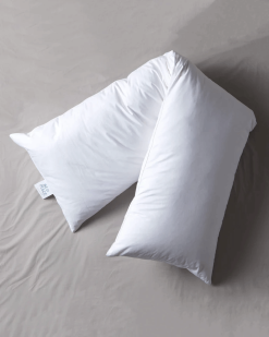 Koddi bedMATE 50x160 gæsafiður hvítur