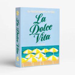 Myndaalbúm DOLCE VITA útsaumað, blue