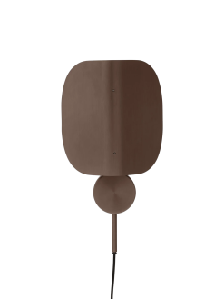 WING Vegglampi bronzed