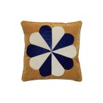 Púði MAGGIE 40x40 indigo/d/wh/barley