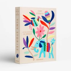 Myndaalbúm TINY STORIESútsaumað