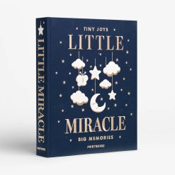 Myndaalbúm LITTLE MIRACLE útsaumað