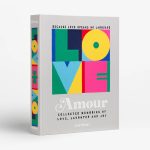 Myndaalbúm AMOUR útsaumað, multi