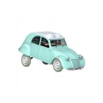Bíll TINNI - Dupond og Dunpont 2CV #8