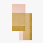 Handklæði 2/pk 50x100 Blush/Olive