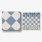 Spil REVERRA CHESS beige/blue