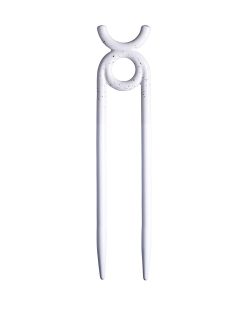 Plöntustoð FOLK ONI pebble white