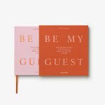 Gestabók BE MY GUEST orange
