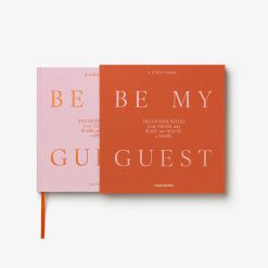 Gestabók BE MY GUEST orange