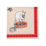 Servíettur MOOMIN HOLIDAY RUSH 33cm