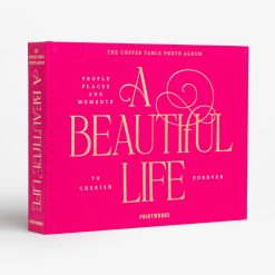 Myndaalbúm BEAUTIFUL LIFE landsca. pink