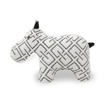 Bókastoð HIPPO KVADRAT grid/white