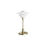 PH 1/1 PORTABLE Borðlampi brass