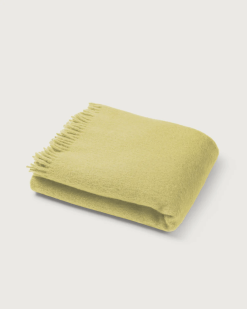 Teppi CLOUD Mohair 130x180 Butter Bean