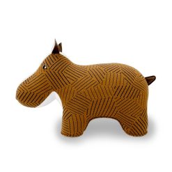 Bókastoð HIPPO KVADRAT razzle/tan