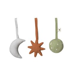 Leikfang SKYE BABY 3/pk tea green