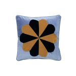 Púði MAGGIE 40x40 pale lilac/d/wh/barley
