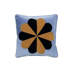 Púði MAGGIE 40x40 pale lilac/d/wh/barley