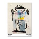 Plakat JEAN-MICHEL BASQUIAT- Untitled A1