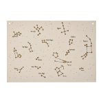 Veggteppi CONSTELLATION 100x70 undyed