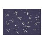 Veggteppi CONSTELLATION 100x70 dark blue